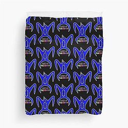Nab Garten of Banban Logo and Characters. Horror games 2023. Duvet Cover