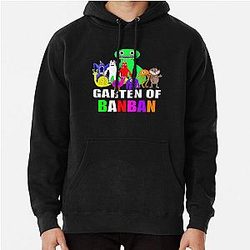 Garden of Banan Face Pullover Hoodie