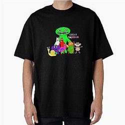Garden of the Banban Group Oversized T-Shirt