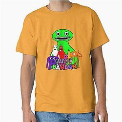 Garten of Banban Characters Classic T Shirt