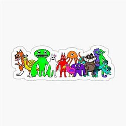 Garden of Bannaban Stickers