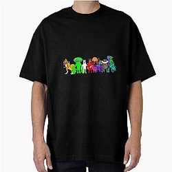 Garden of Semioules Oversized T-Shirt