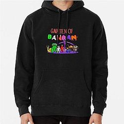 Garden of Banan Characters Pullover Hoodie