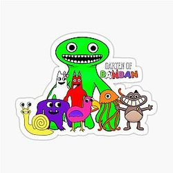 Garten of Ban group Sticker