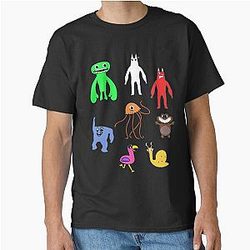 Cute Garden of Banban Characters & Classic T-Shirt