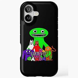 Garden of Banban Characters iPhone Tough Case