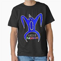 Nab Garten of Banban Logo and Characters. Horror games 2023 Classic T-Shirt