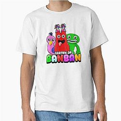 Garten of Banban Characters Roblox Game Classic T-Shirt