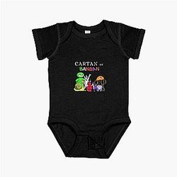 Garden of Banban Characters Short Sleeve Baby One-Piece