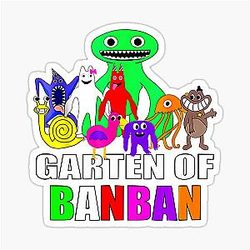 Garden of Banban Face Sticker