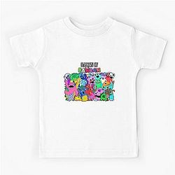 Garden of Banana Characters Kids T-Shirt