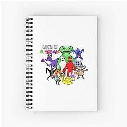 Garten of Banban updated Spiral Notebook