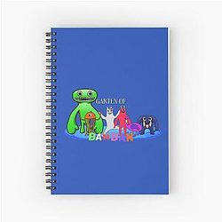 Garden of Monsteban Notebook