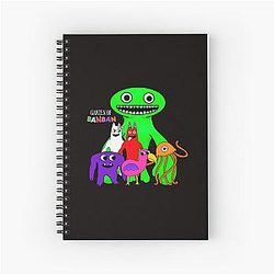 Spiral Notebook Garden of Banban Group