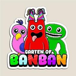 Garten of Banban Characters Roblox Game