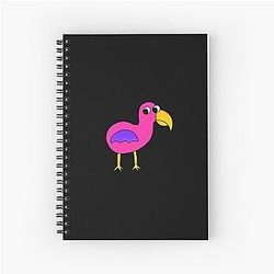 Opila Bird Garden of Banban Notebook