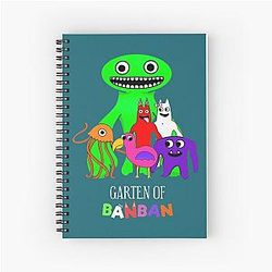 Garden Spiral Notebook