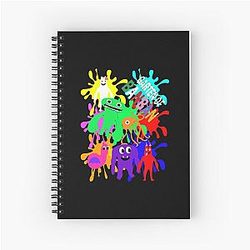 Garden Spiral Notebook