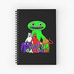 Garden of Banban Character Spiral Notebook