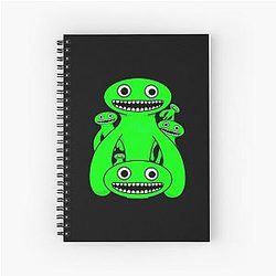 Garden of Banban Characters Spiral Notebook