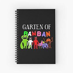 Garden of Characters Notebook