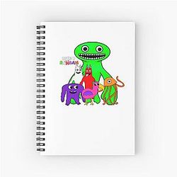 Garden of the Banban Group Spiral Notebook