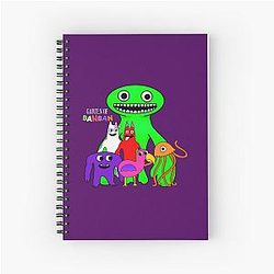 Garten of Banban Active Spiral Notebook