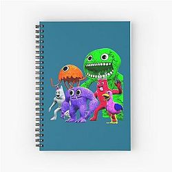 Garden Spiral Notebook