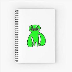 Jumbo Josh Garten Banban T-Shirts Sticker Spiral Notebook