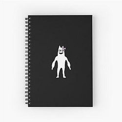 Banbana Garten of Ban Spiral Notebook