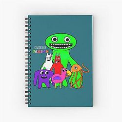 Garden Spiral Notebook