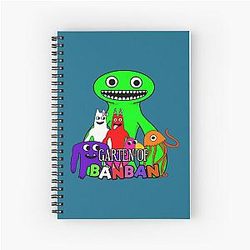 Garden of Ban Lanfair (3) Spiral Notebook