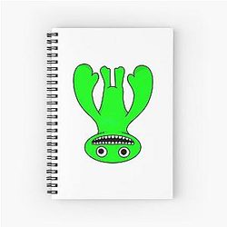 Banban Characters Notebook