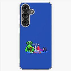 Garten of Banban Monsters Game Artwork Samsung Galaxy Soft Case