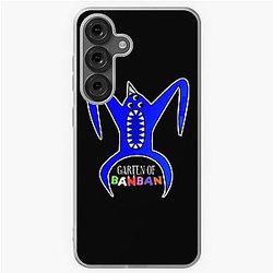 Nab Garten of Banban Logo and Characters. Horror games 2023 for Samsung Galaxy Soft Case