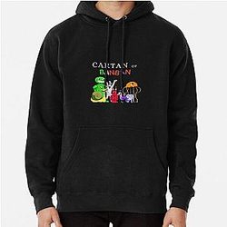 Garden of Banan Characters Pullover Hoodie