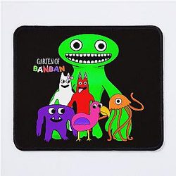Garden of Group Mouse Pad