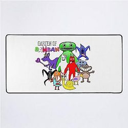 Garden of Banban Desk Mat