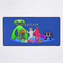 Garden of Banban Monsters Game Artwork Desk Mat