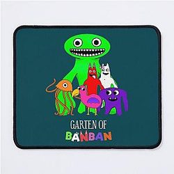 Garden of Characters Active Mouse Pad