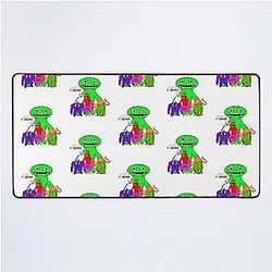 Garden of the Banban Group Desk Mat