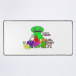 Garden of the Group Desk Mat