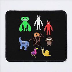 Cute Garten of Banban Active Mouse Pad