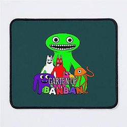 Garden of Characters 3 Mouse Pad