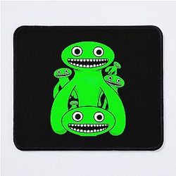 Garden of the Characters Mouse Pad