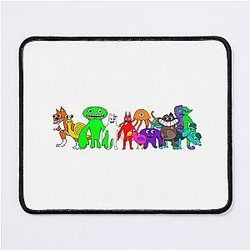Garten of Banana characters Mouse Pad