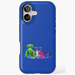 Garten of Banban Monsters iPhone Tough Case