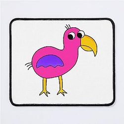 Opila Bird Garden of Banban Bird Mouse Pad