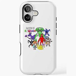 Garden of Baiban iPhone Tough Case