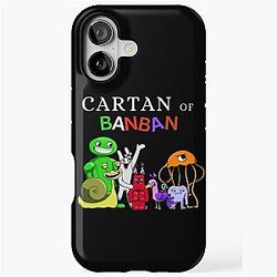 Garten of Banban Characters iPhone Case